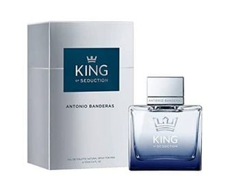100ml King Seduction  edt Masc Antonio Bandeiras