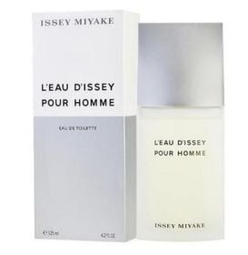 125ml  Leau D’ Issey Miyake Pour Homme EDT  Masc.