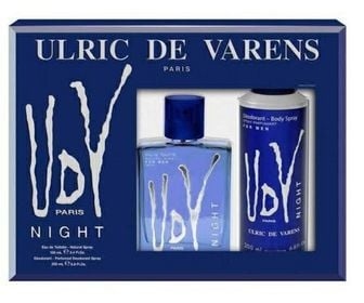 (6X1)Kit UDV Night 100ml + Desodorante