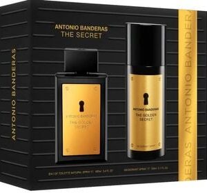 Kit The Golden Secrets 100ml + desodorante Antonio Banderas