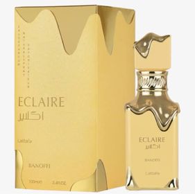 100ml (WS)Eclaire Banoffi Lattafa arabe