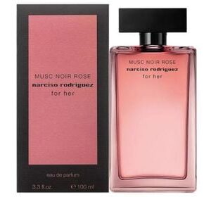 100ml Musc Noir Rose Narciso Rodriguez For Her EDP Fem