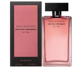 100ml Musc Noir Rose Narciso Rodriguez For Her EDP Fem