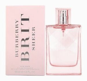 100ml Burberry Brit Sheer  EDT Fem