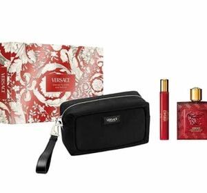 KIT Eros Flame 100ML+MINI+GWP Versace