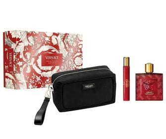 KIT Eros Flame 100ML+MINI+GWP Versace
