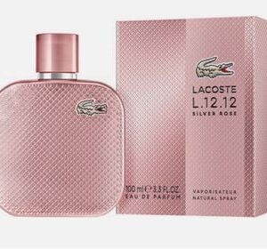100ml Silver Rose Lacoste