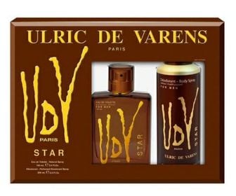 (6X1)Kit UDV Star 100ml + Desodorante