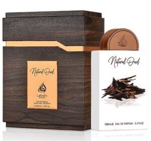100ml NATURAL OUD Lattafa arabe