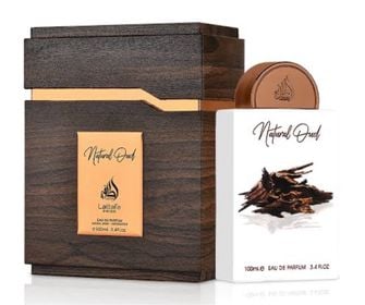 100ml NATURAL OUD Lattafa arabe