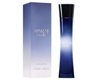 75ml Code Femme Giorgio Armani EDP