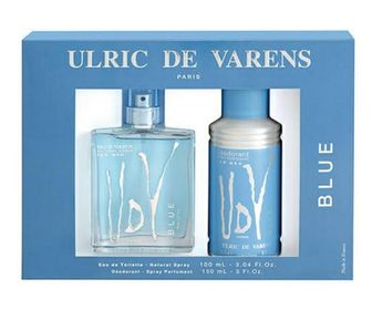 (6X1)Kit UDV Blue 100ml + Desodorante