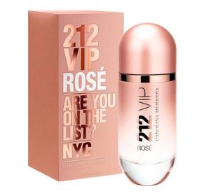 125ml 212 Vip Rose EDP