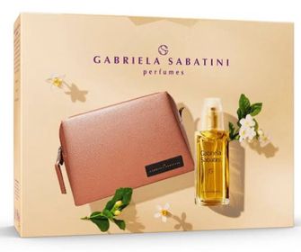 kit  Gabriela Sabatini 30ml + necesaire