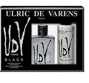 (6X1)Kit UDV Black 100ml + Desodorante
