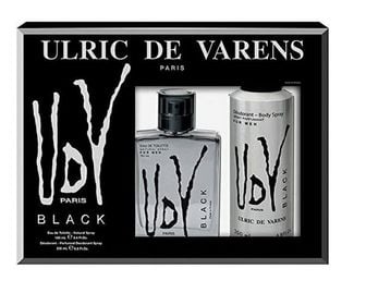 (6X1)Kit UDV Black 100ml + Desodorante