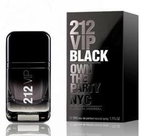 50ml 212 Vip Black EDP