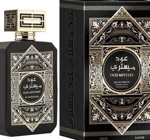 100ml Oud Mystery Intense Al Wataniah Árabe