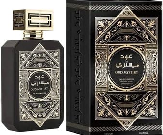 100ml Oud Mystery Intense Al Wataniah Árabe