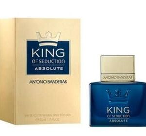 200ml King Absolute EDT Masc  Antonio Banderas