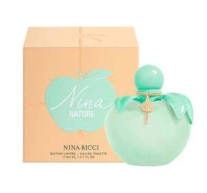80ml Nina Nature EDT Fem
