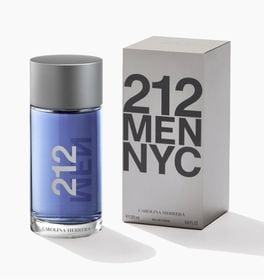 200ml 212 Men Nyc EDT Carolina Herrera Masc.