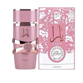 100ml Yara ELIXIR Lattafa ROSA arabe