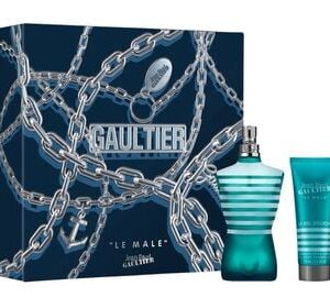 kit Le Male EDT 125ml+gel 75ML Jean Paul