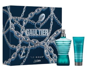 kit Le Male EDT 125ml+gel 75ML Jean Paul