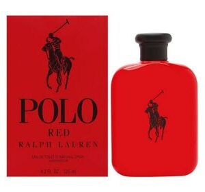 125ml Polo Red Ralph Lauren EDT Masc