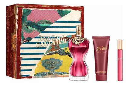 Kit La Belle EDP100ML +CREME+MINI Jean Paul