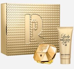 Kit Lady Million 80ml + CREME 100ML