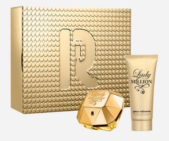 Kit Lady Million 80ml + CREME 100ML