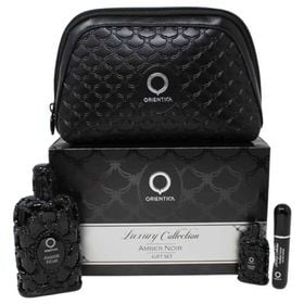 kit Amber Noir Orientica 80ml +mini+nec. (arabe)