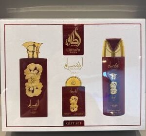 kit Ansaam Gold Lattafa árabe