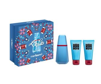 kit Lou Lou 50ml +2 hidratante 50ml Cacharel