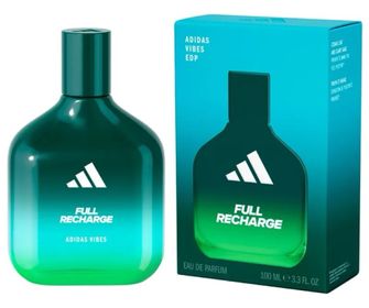 100ml Adidas Vibes Full Recharge Masc