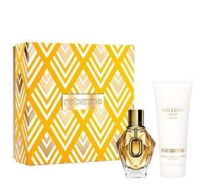 KIT Lady Million GOLD EDP 50ML +CREME