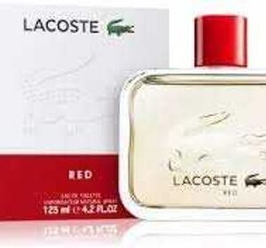 125ml  New Lacoste Red EDT Masc