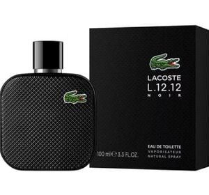 100ml Lacoste Noir EDT Masc