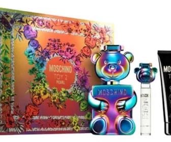kit Toy 2 Pearl Moschino 100ml+creme+mini