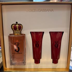 100ml kit Queen fem 100ML +CREME+GEL Dolce Gabanna