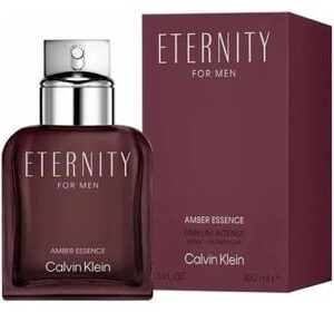 50ml Eternity Amber Essence Calvin Klein EDP masc