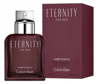 100ml Eternity Amber Essence Calvin Klein EDP masc