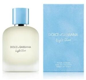 100ml (PROMOCIONAL)Light Blue NEW Masc