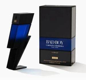 (2*)50ml Bad Boy Cobalt Elixir Carolina Herrera