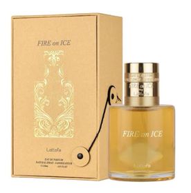 100ml Fire on Ice Lattafa arabe