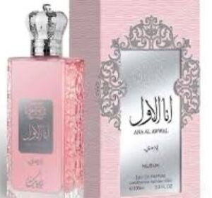 100ml Ana Al Awwal PINK Nusuk EDP