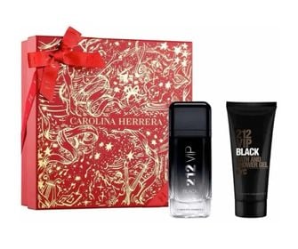 Kit 212 vip Black 100ml + shower geL