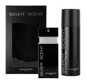 kit 100ml + desodorante Silver Scent EDT Jacques Bogart Masc